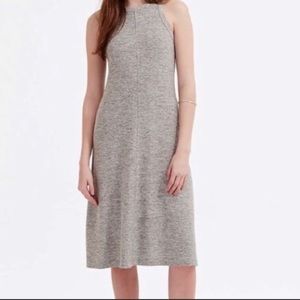 Lou & Grey Slinky Racerback Midi Dress Small